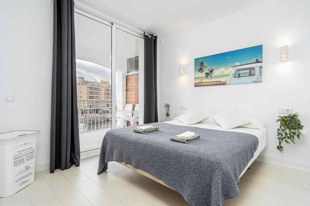 דירות אמפוריבראבה Apartamento Welcs Emp 004 Con Inmejorables Vistas מראה חיצוני תמונה
