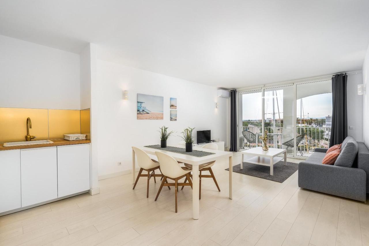 דירות אמפוריבראבה Apartamento Welcs Emp 004 Con Inmejorables Vistas מראה חיצוני תמונה