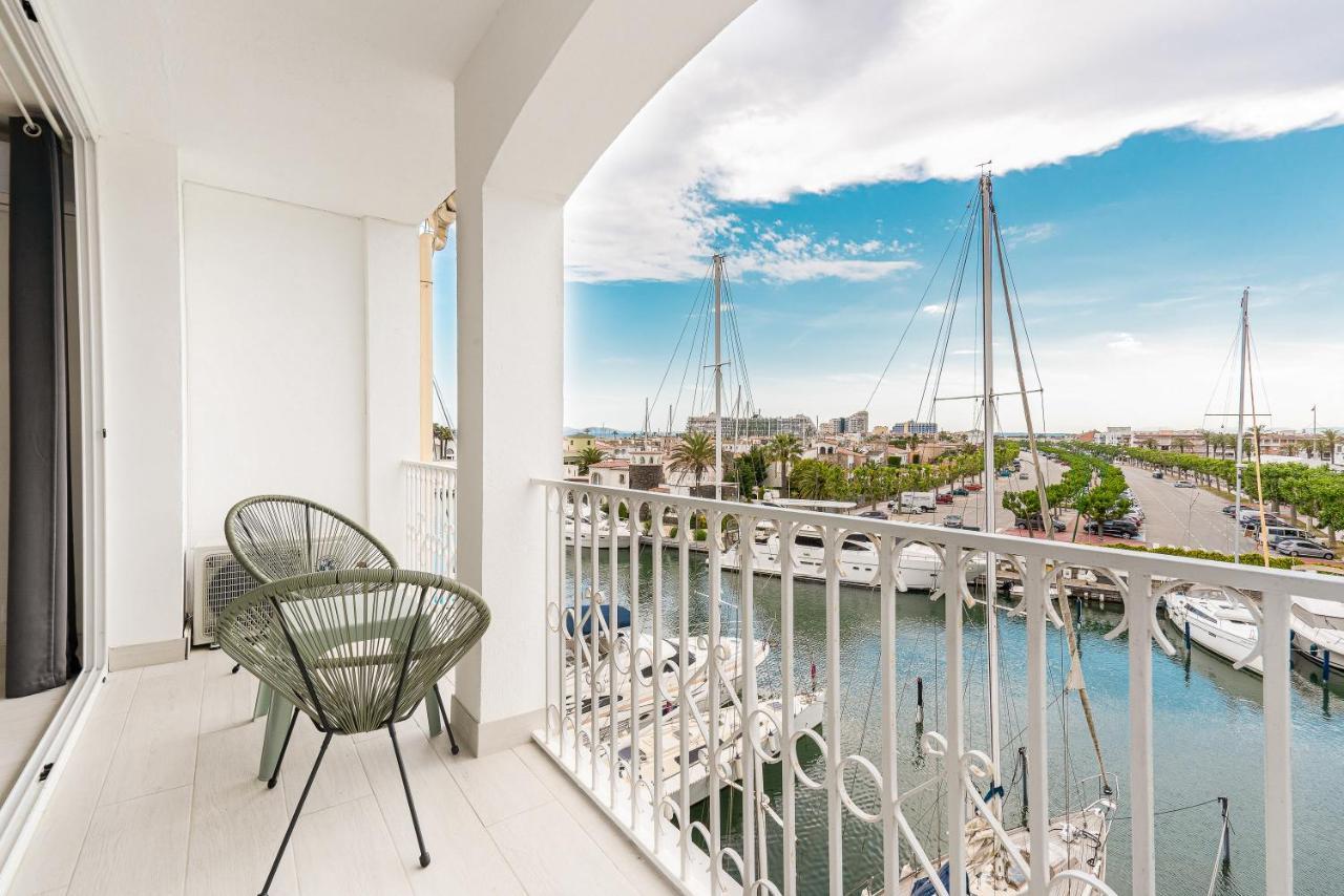 דירות אמפוריבראבה Apartamento Welcs Emp 004 Con Inmejorables Vistas מראה חיצוני תמונה