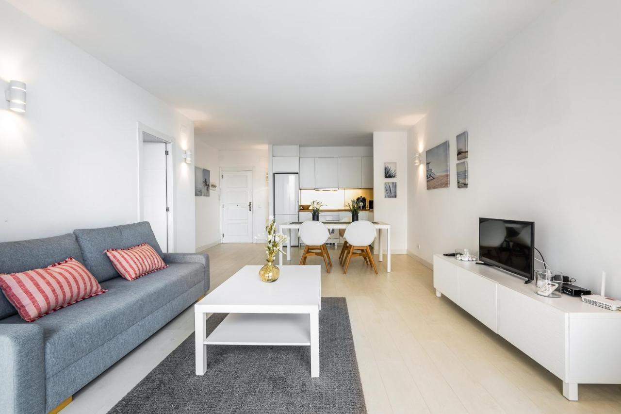 דירות אמפוריבראבה Apartamento Welcs Emp 004 Con Inmejorables Vistas מראה חיצוני תמונה