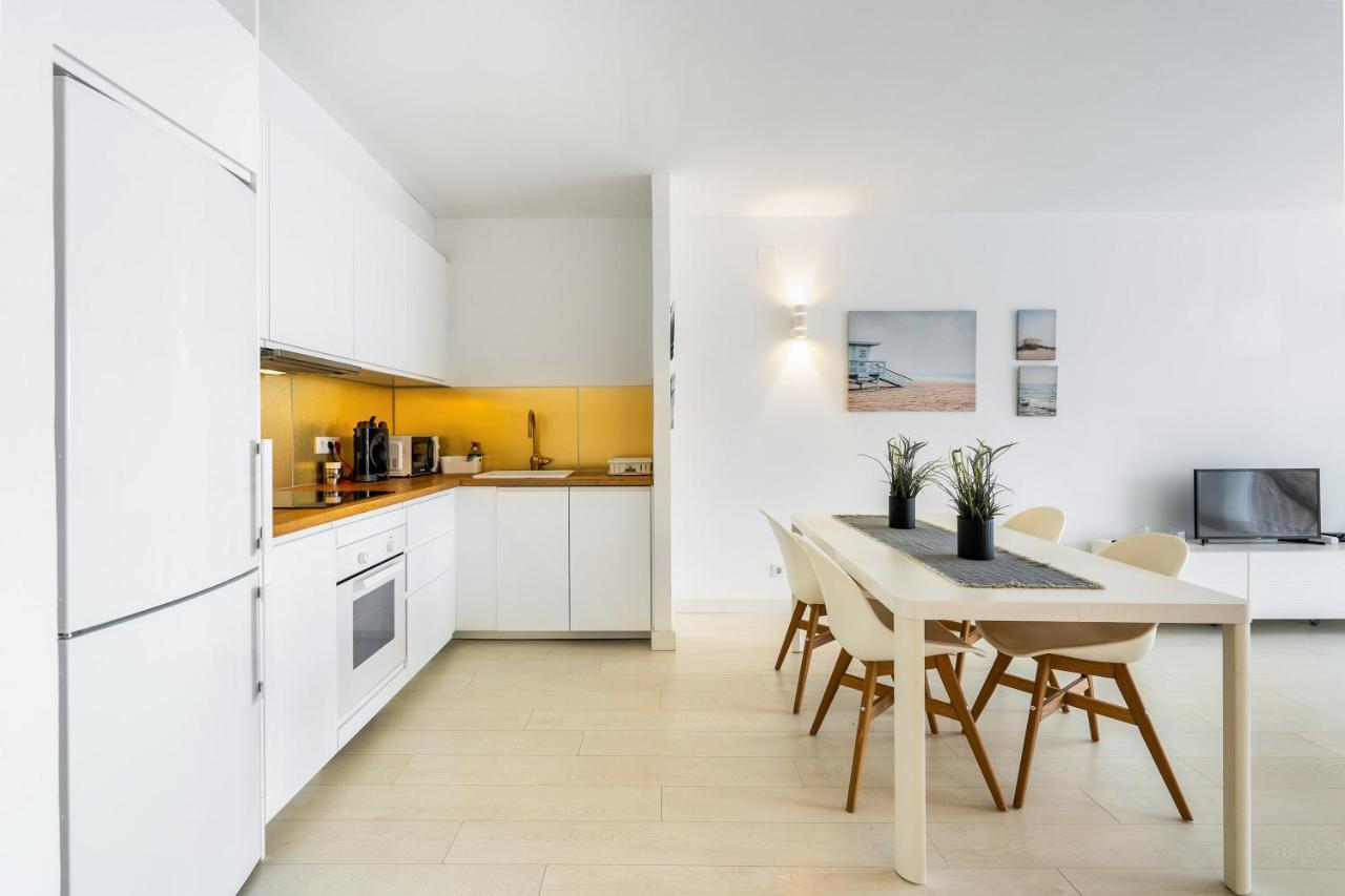 דירות אמפוריבראבה Apartamento Welcs Emp 004 Con Inmejorables Vistas מראה חיצוני תמונה