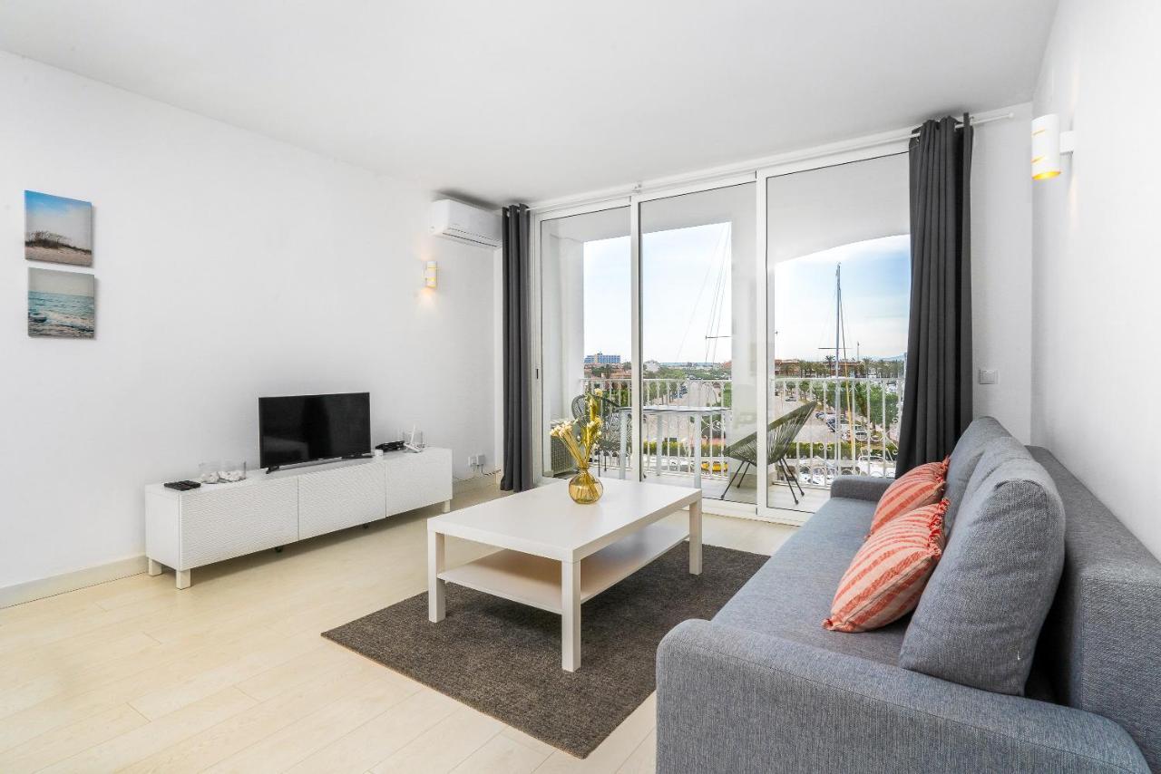 דירות אמפוריבראבה Apartamento Welcs Emp 004 Con Inmejorables Vistas מראה חיצוני תמונה
