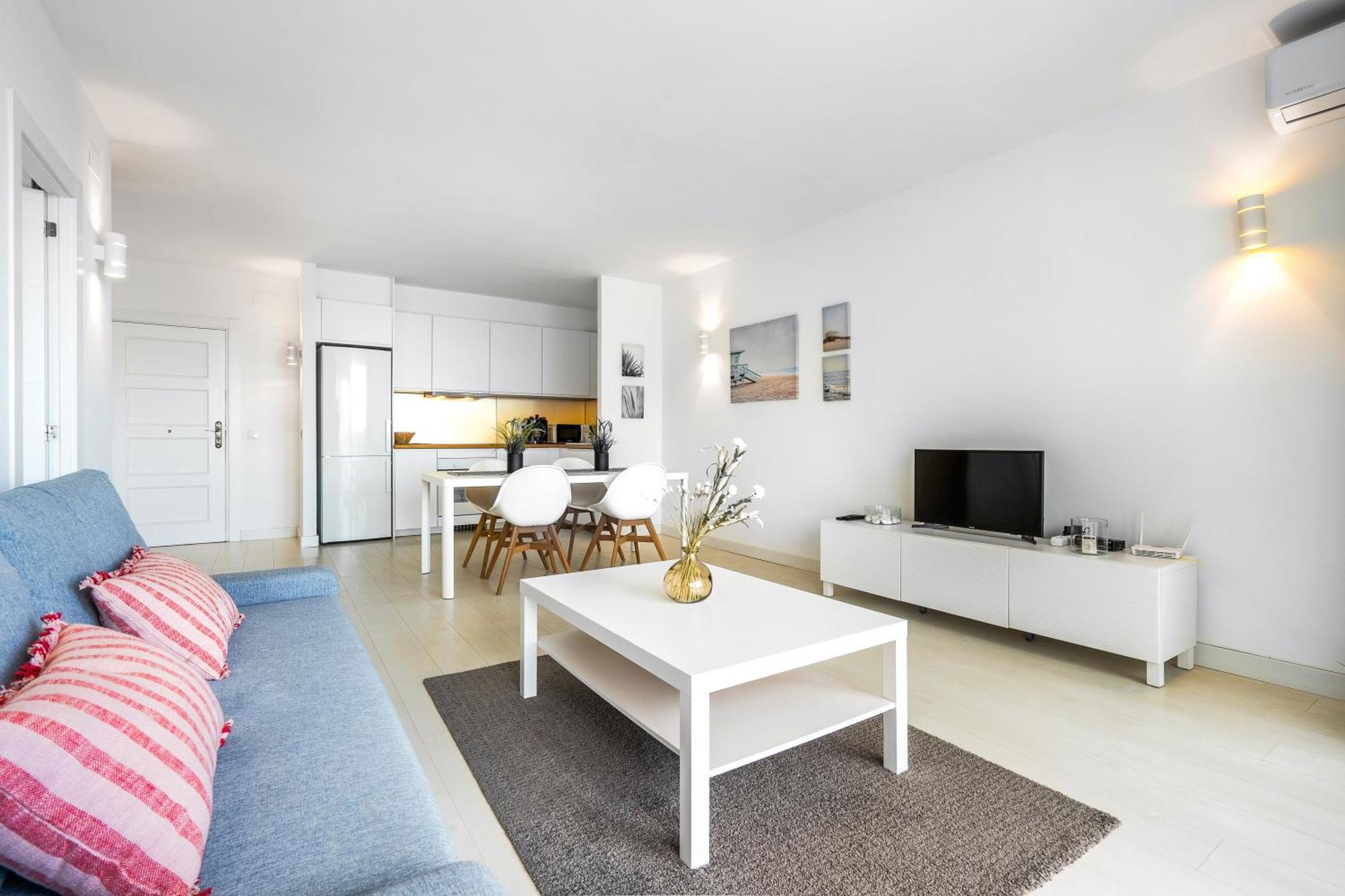 דירות אמפוריבראבה Apartamento Welcs Emp 004 Con Inmejorables Vistas מראה חיצוני תמונה
